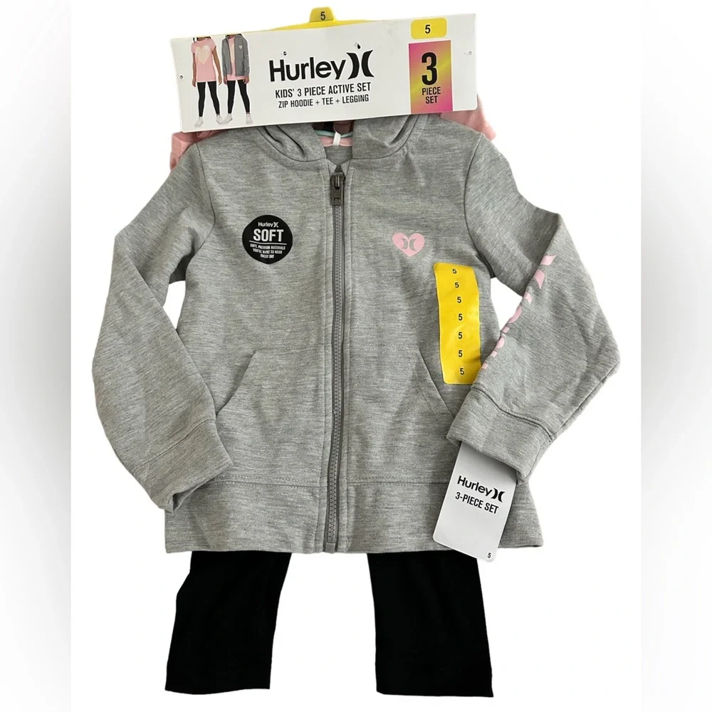Hurley Girl’s 3-piece Set kids